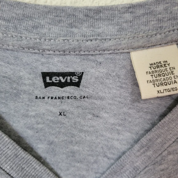 Levi's Graphic Tropical Logo Tee - XL - Picture 4 of 7